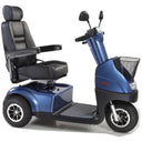 AfiScooter C3 3-Wheel Compact Tiller Mobility Scooter - Blue - Left Side - Image 6