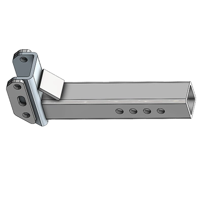 Harmar AL123HD: Class3HD Hitch Adapter-Standard