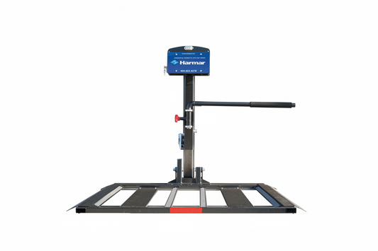 Harmar AL560 Inside-Outside Auto Fold Platform Vehicle Lift - Front