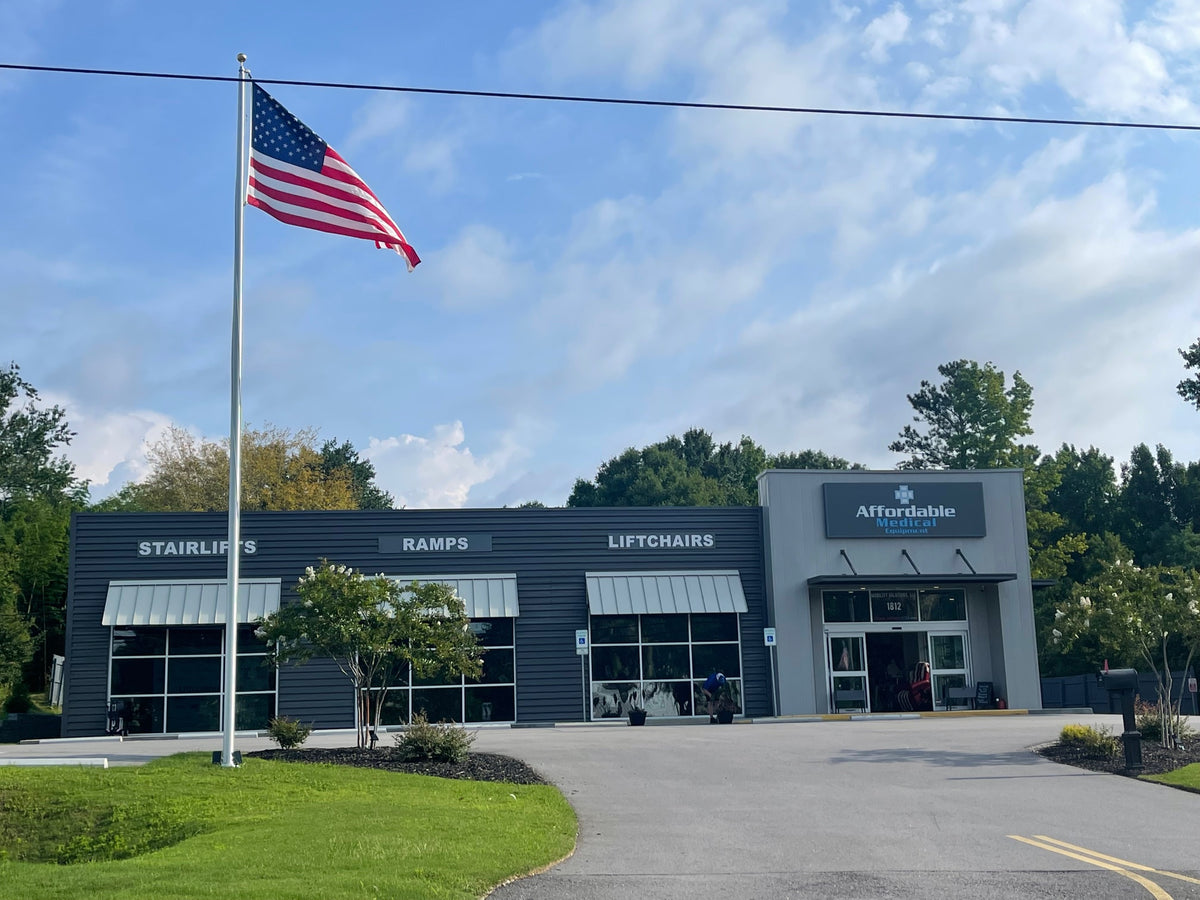 AME storefront — Affordable Medical retail location