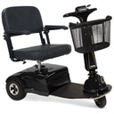 Amigo HD Heavy-Duty 3-Wheel Bariatric Mobility Scooter - Black - Image 2