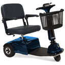 Amigo HD Heavy-Duty 3-Wheel Bariatric Mobility Scooter - Blue - Image 3