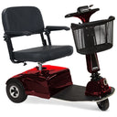 Amigo HD Heavy-Duty 3-Wheel Bariatric Mobility Scooter - Red - Image 4