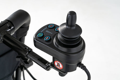 Attendant Control Bracket for Jazzy Carbon power chair