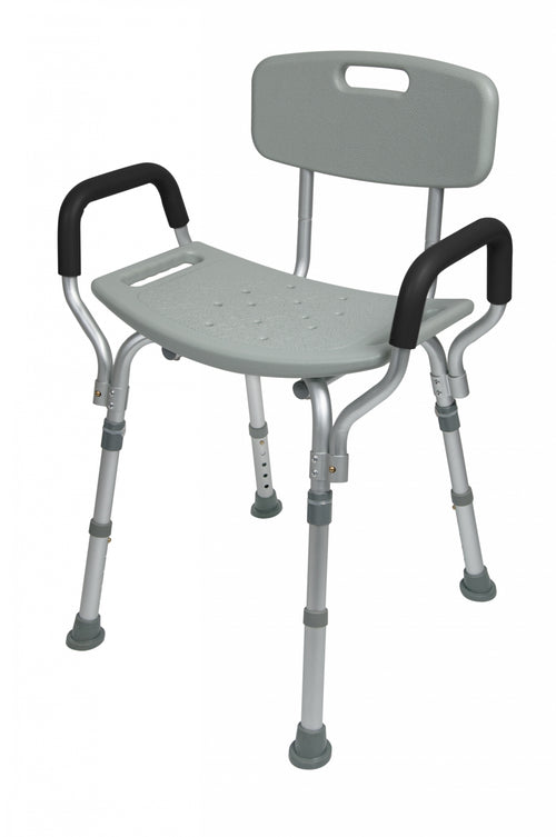 Bath Seat with back and arms - Back