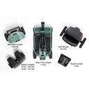 BAJA Bandit Compact Indoor Mobility Scooter - Image 3