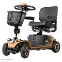 BAJA Bandit Compact Indoor Mobility Scooter - Left Side - Image 10