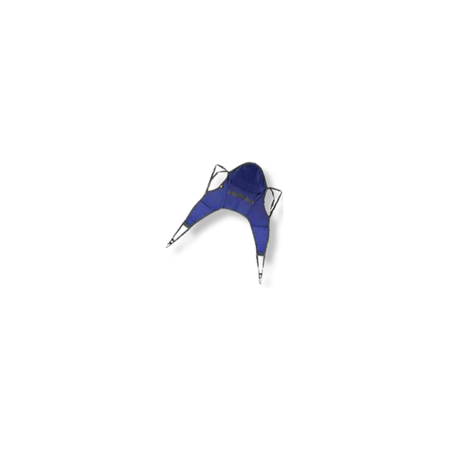 BestCare padded split-leg sling with head support