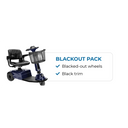 Amigo RT Express 3-Wheel Compact Mobility Scooter - Black - Image 8