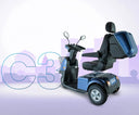 AfiScooter C3 3-Wheel Compact Tiller Mobility Scooter - Image 4