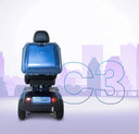 AfiScooter C3 3-Wheel Compact Tiller Mobility Scooter - Image 5