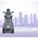 AfiScooter C4 4-Wheel Stability Mobility Scooter - Image 5