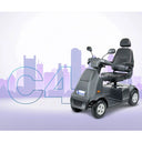 AfiScooter C4 4-Wheel Stability Mobility Scooter - Image 2