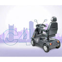 AfiScooter C4 4-Wheel Stability Mobility Scooter - Image 3