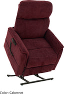 Pride Genesis LC-150 Power Lift Recliner in Sophie Cabernet