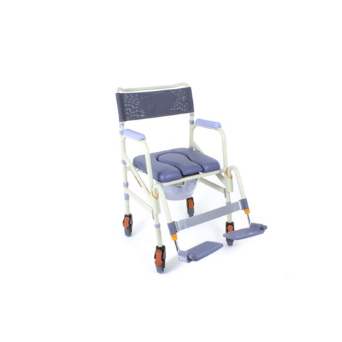 ShowerBuddy Roll-In Eco Travel Portable Shower Chair SB7