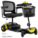 Pride Go Go Elite Traveller Gen 3 in Chell-O — optional Pride shroud kit colour