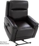 Pride Evolution LC-435 Lift Recliner in Chestnut