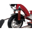 Triaxe Cruze fold mechanism in motion