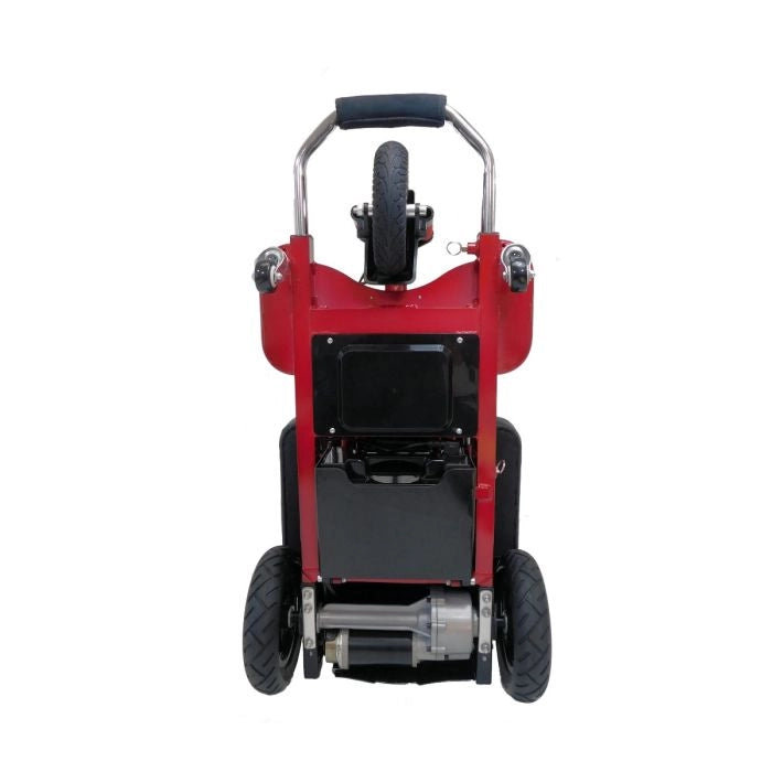 Triaxe Cruze folded for transport