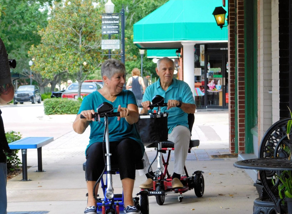 Triaxe Cruze Foldable Lightweight Portable Mobility Scooter - Image 12