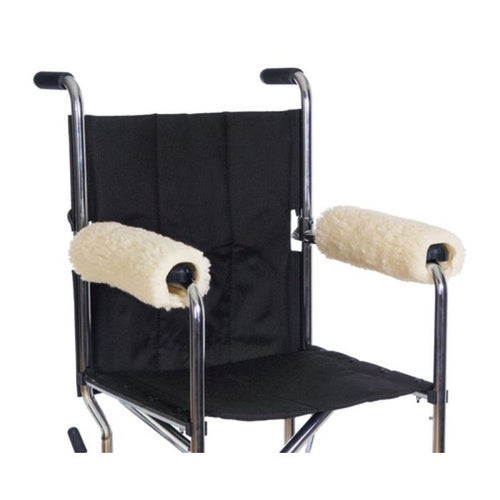 Sheepette Wheelchair Armrest Pads — View 2