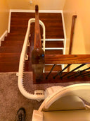 Harmar Helix Curved Stairlift — view 11