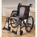 Drive Medical AeroFly Ultra-Lite wheelchair — Black / Red finish