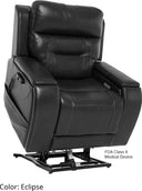 Pride VivaLift Premier PLR-5900 in Sorrento Eclipse leather