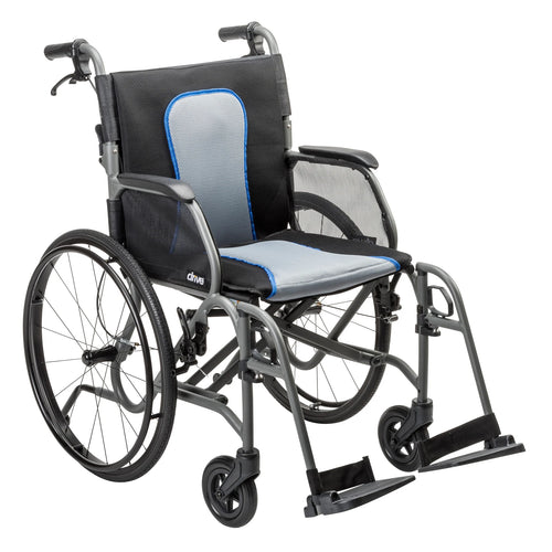 Featherlight Freedom: Drive Medical AeroFly Ultra-Lite Folding Wheelchair