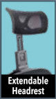 Ally Headrest Extension (GP303 & GP304)