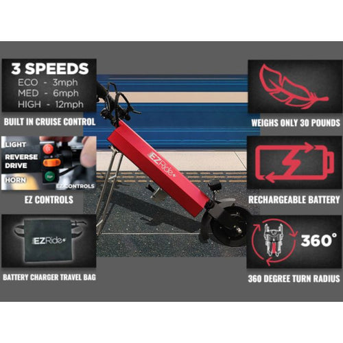 EZ Ride Wheelchair Mobility Assist