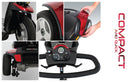 Go Go Elite Traveller Gen 3: new sloped deck design with more leg room, front pathway lights and large front basket
