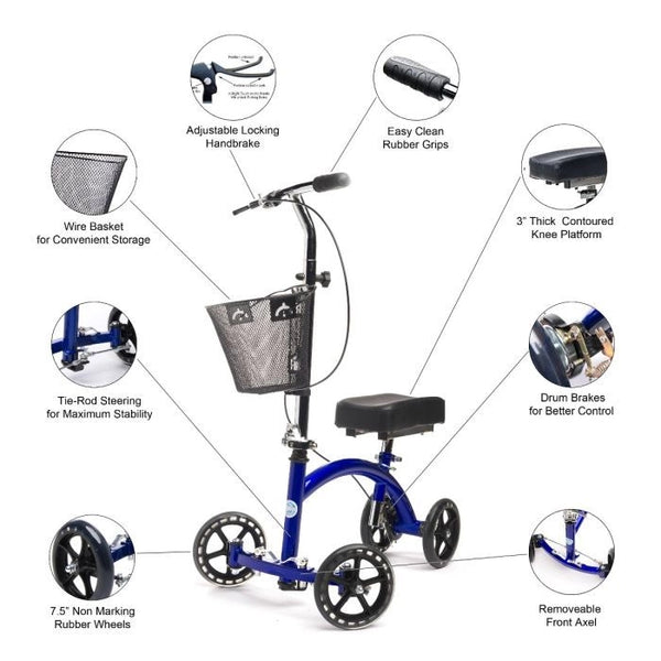 Steerable Knee Walker Rental
