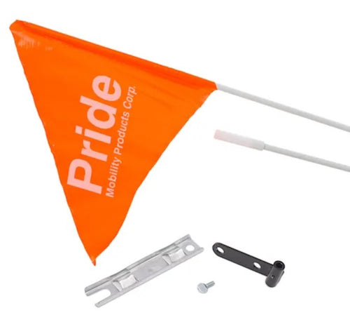 Pride Mobility flag holder for Jazzy EVO 614 HD
