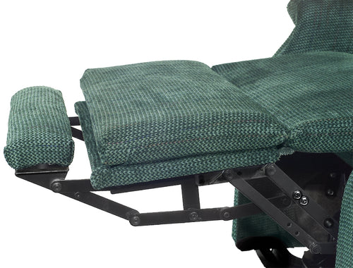 Golden lift chair footrest extension shown extended