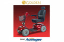 Golden Avenger GA541 4-Wheel Heavy-Duty Mobility Scooter - Image 2