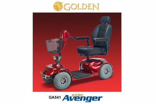 Golden Avenger GA541 4-Wheel Heavy-Duty Mobility Scooter - Image 2