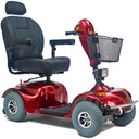Golden Avenger GA541 4-Wheel Heavy-Duty Mobility Scooter - Red - Left Side - Image 4