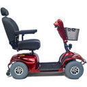 Golden Avenger GA541 4-Wheel Heavy-Duty Mobility Scooter - Red - Right Side - Image 6