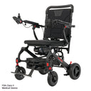 Rascal Carbon Cruiser — front three-quarter view showing footplate