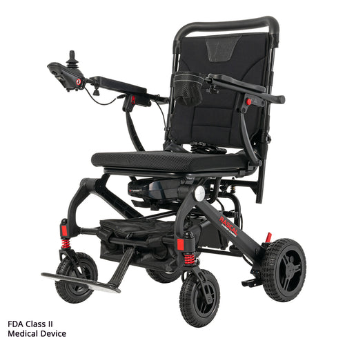 Rascal Carbon Cruiser — front three-quarter view showing footplate