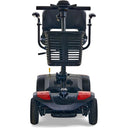Buzzaround LT 4-Wheel Quad Configuration Portable Scooter - Red - Front - Image 6