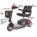 Buzzaround Extreme 3-Wheel Compact Mobility Scooter EX - Red - Image 5