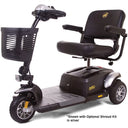 Buzzaround Extreme 3-Wheel Compact Mobility Scooter EX - Silver - Image 6