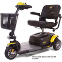 Buzzaround Extreme 3-Wheel Compact Mobility Scooter EX - Yellow - Image 10