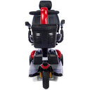 Buzzaround LX 3-Wheel Tri-Configuration Full Size Portable Scooter - Red - Front - Image 2