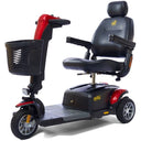 Buzzaround LX 3-Wheel Tri-Configuration Full Size Portable Scooter - Red - Left Side - Image 3