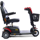 Buzzaround LX 3-Wheel Tri-Configuration Full Size Portable Scooter - Red - Right Side - Image 6