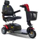 Buzzaround LX 3-Wheel Tri-Configuration Full Size Portable Scooter - Red - Right Side - Image 7